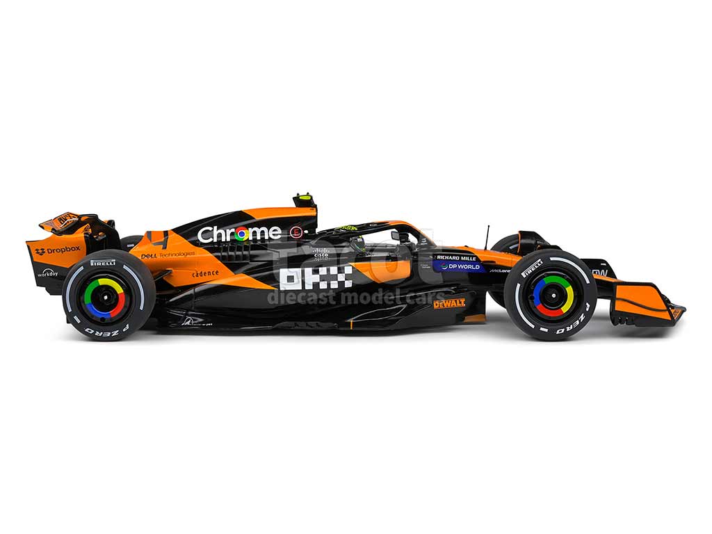 105120 McLaren F1 MCL38 Miami GP 2024