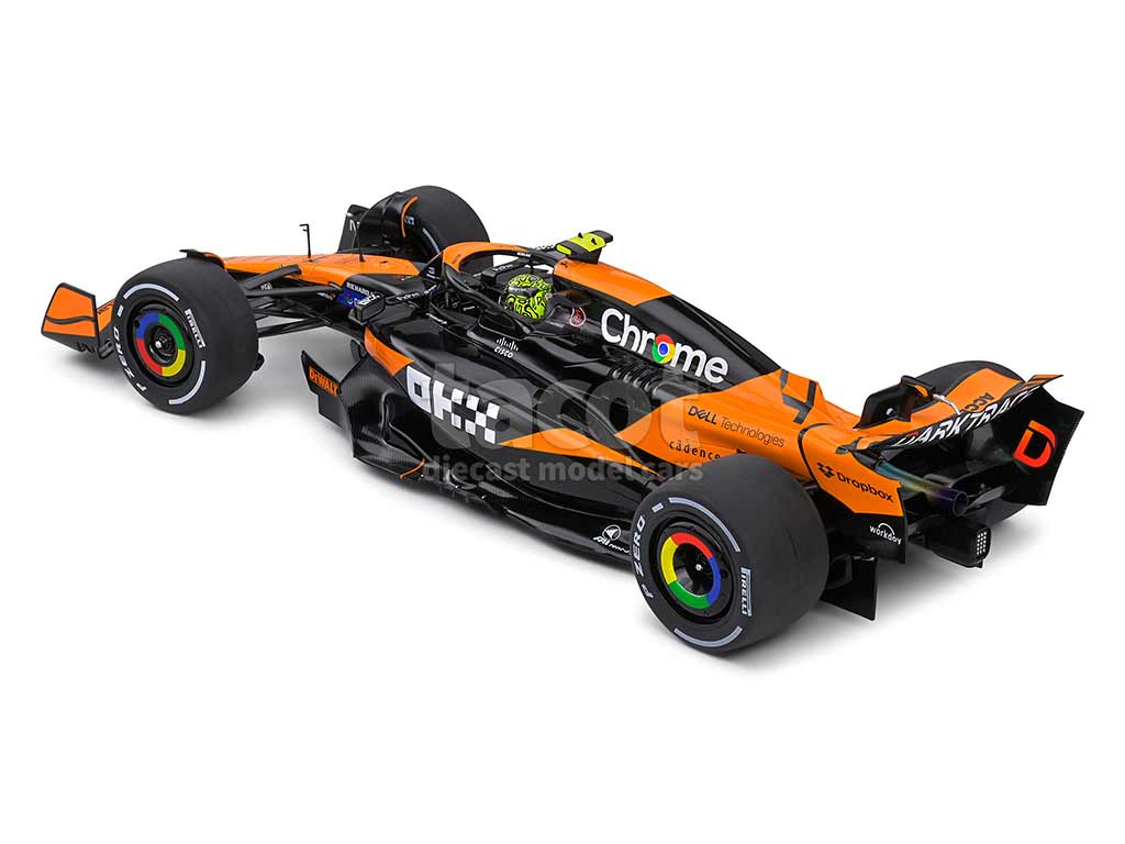 105120 McLaren F1 MCL38 Miami GP 2024