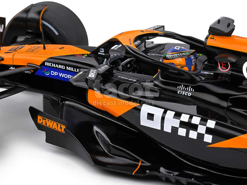 105121 McLaren F1 MCL38 Australian GP 2024