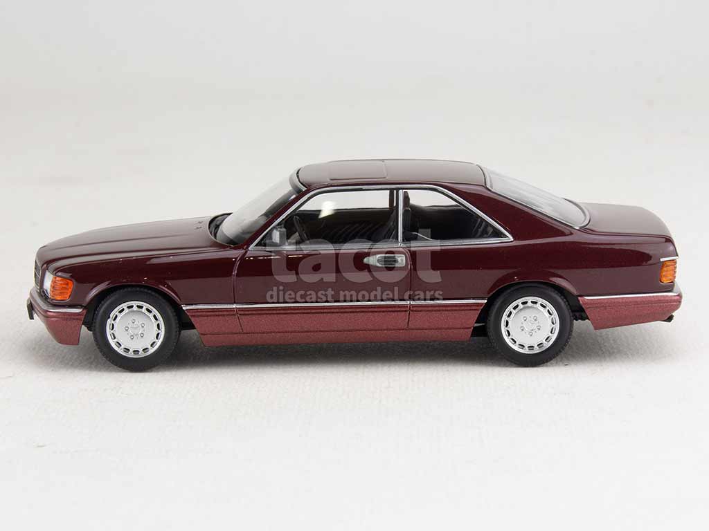 105131 Mercedes 560 SEC/ C126 1986