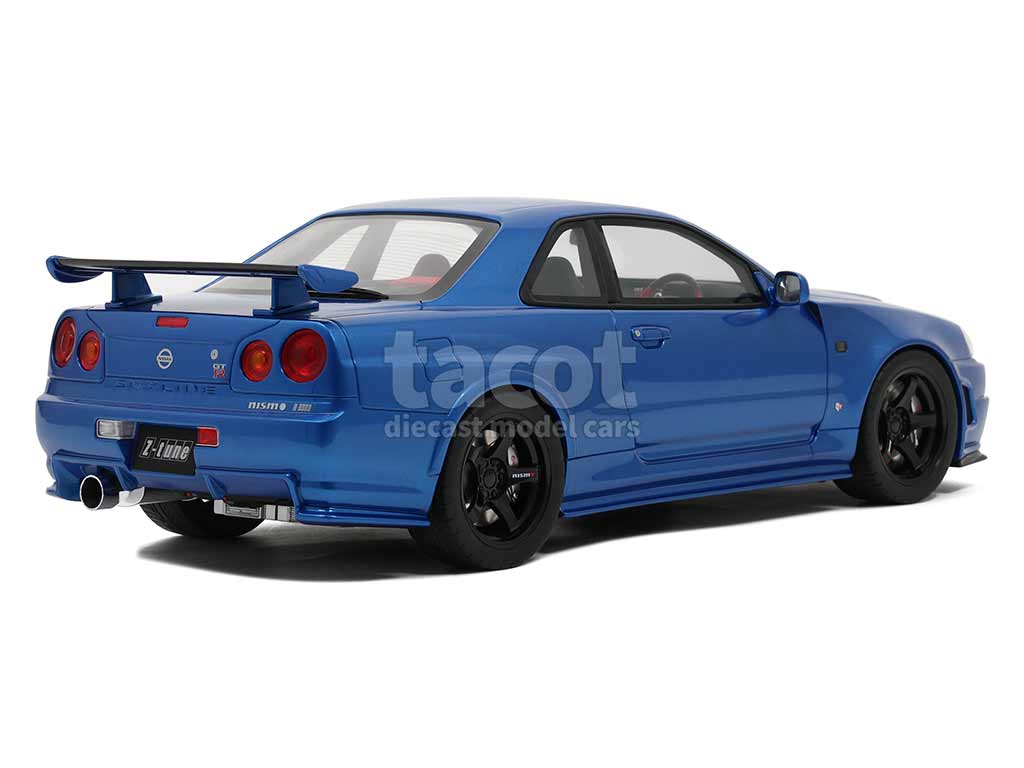 105132 Nissan Skyline GTR-34 Z Tune 2005