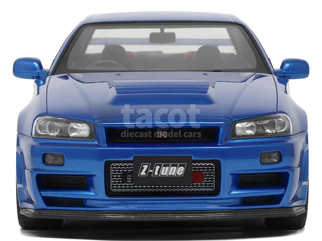 105132 Nissan Skyline GTR-34 Z Tune 2005