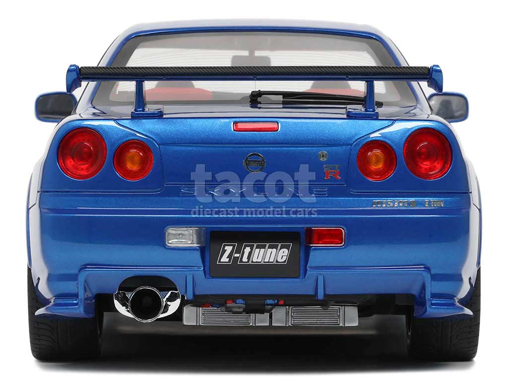 105132 Nissan Skyline GTR-34 Z Tune 2005