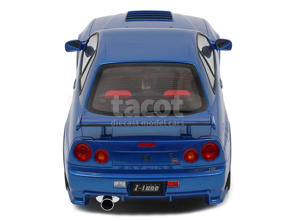 105132 Nissan Skyline GTR-34 Z Tune 2005