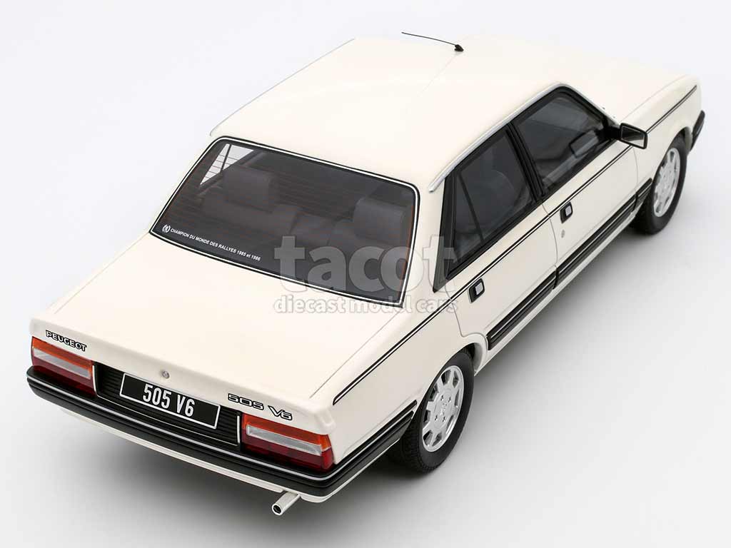 105137 Peugeot 505 V6 1989