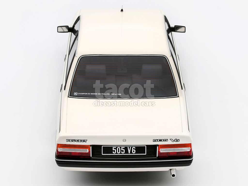 105137 Peugeot 505 V6 1989