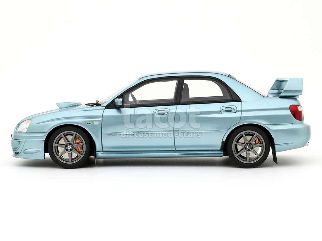 105145 Subaru Impreza WRX STi Peter Solberg Edition 2003