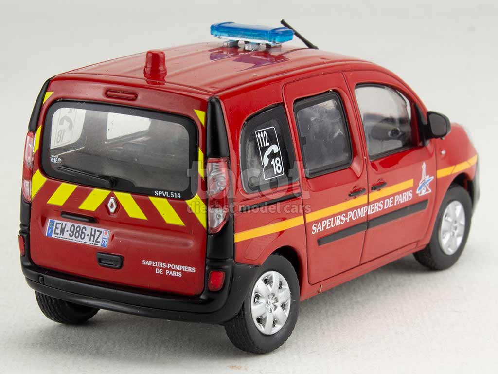 105149 Renault Kangoo II Pompiers SPVL 2010