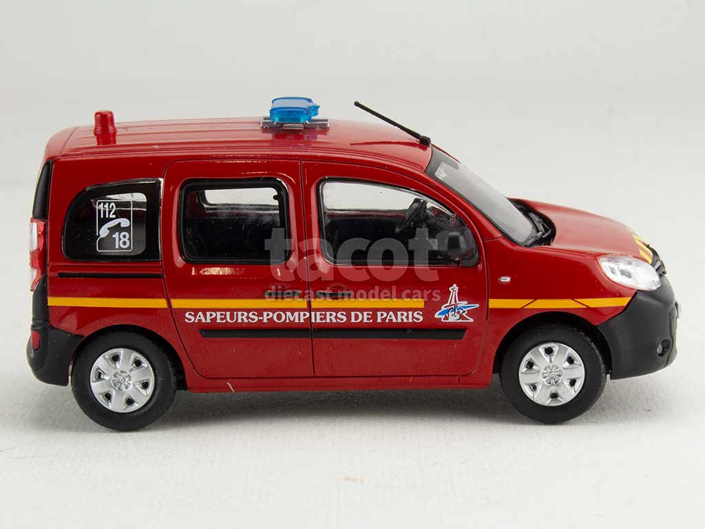 105149 Renault Kangoo II Pompiers SPVL 2010