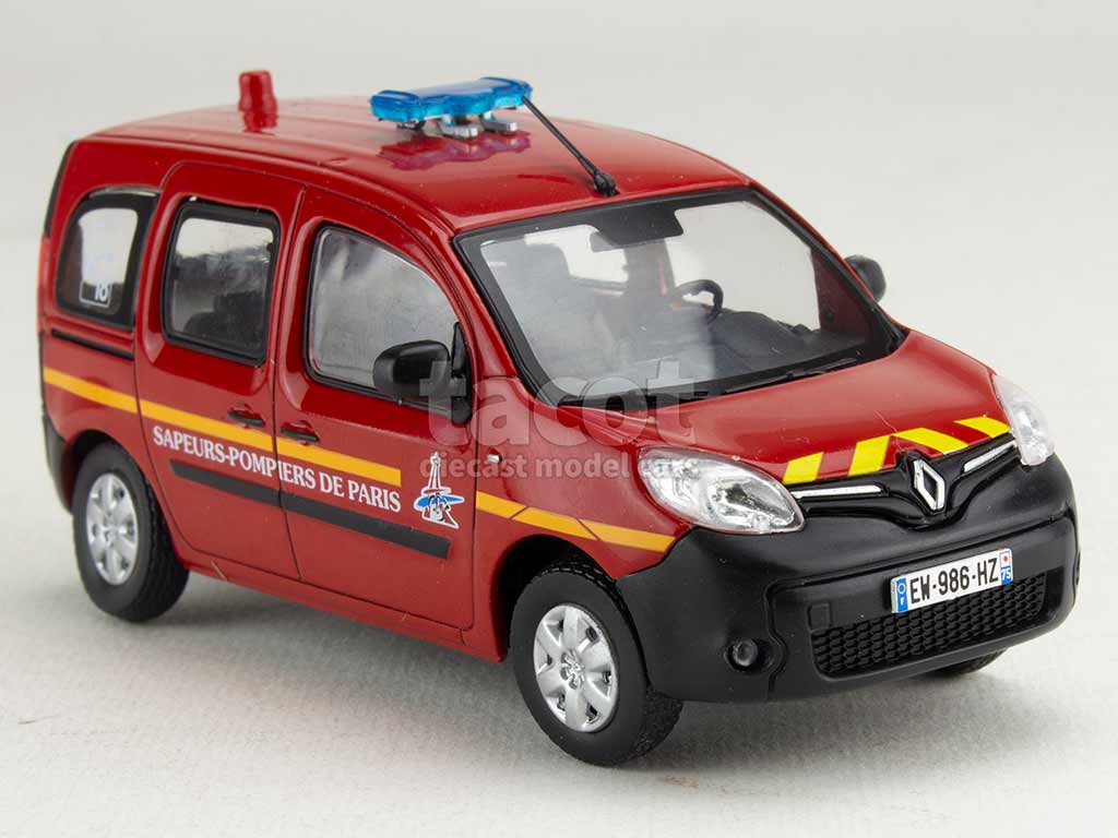 105149 Renault Kangoo II Pompiers SPVL 2010