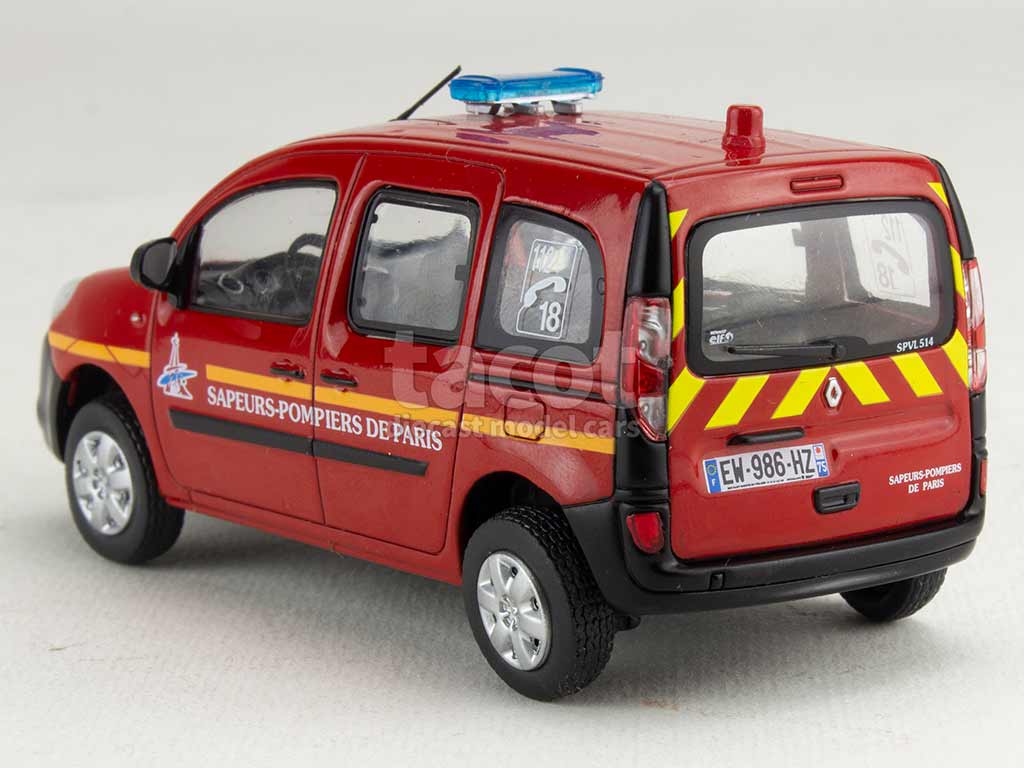 105149 Renault Kangoo II Pompiers SPVL 2010