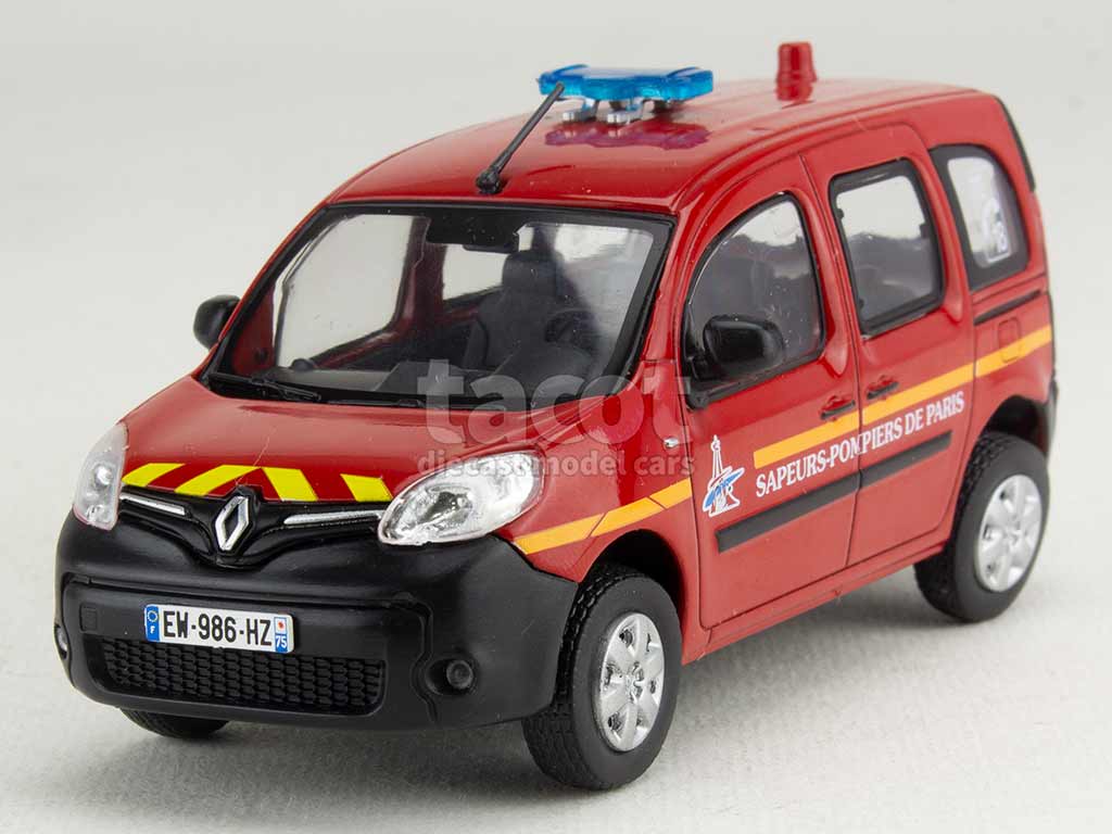 105149 Renault Kangoo II Pompiers SPVL 2010