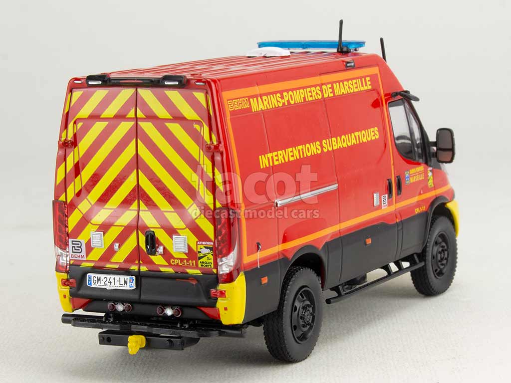 105150 Iveco Daily 4X4 Pompiers CPL BEHM 2023