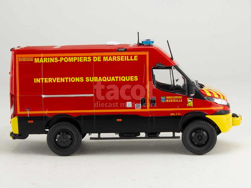 105150 Iveco Daily 4X4 Pompiers CPL BEHM 2023