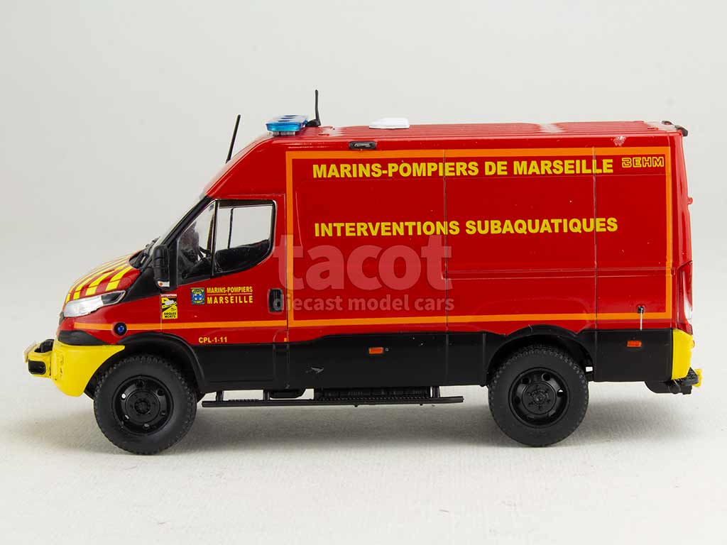 105150 Iveco Daily 4X4 Pompiers CPL BEHM 2023