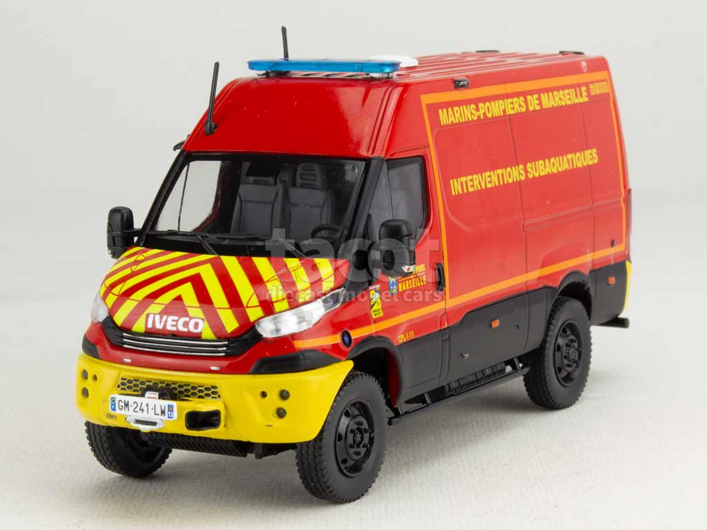 105150 Iveco Daily 4X4 Pompiers CPL BEHM 2023