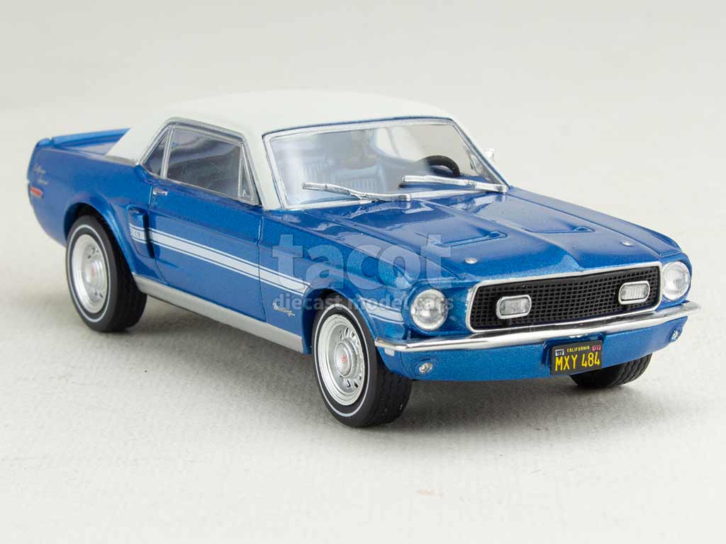 105163 Ford Mustang GT/CS California Special 1968