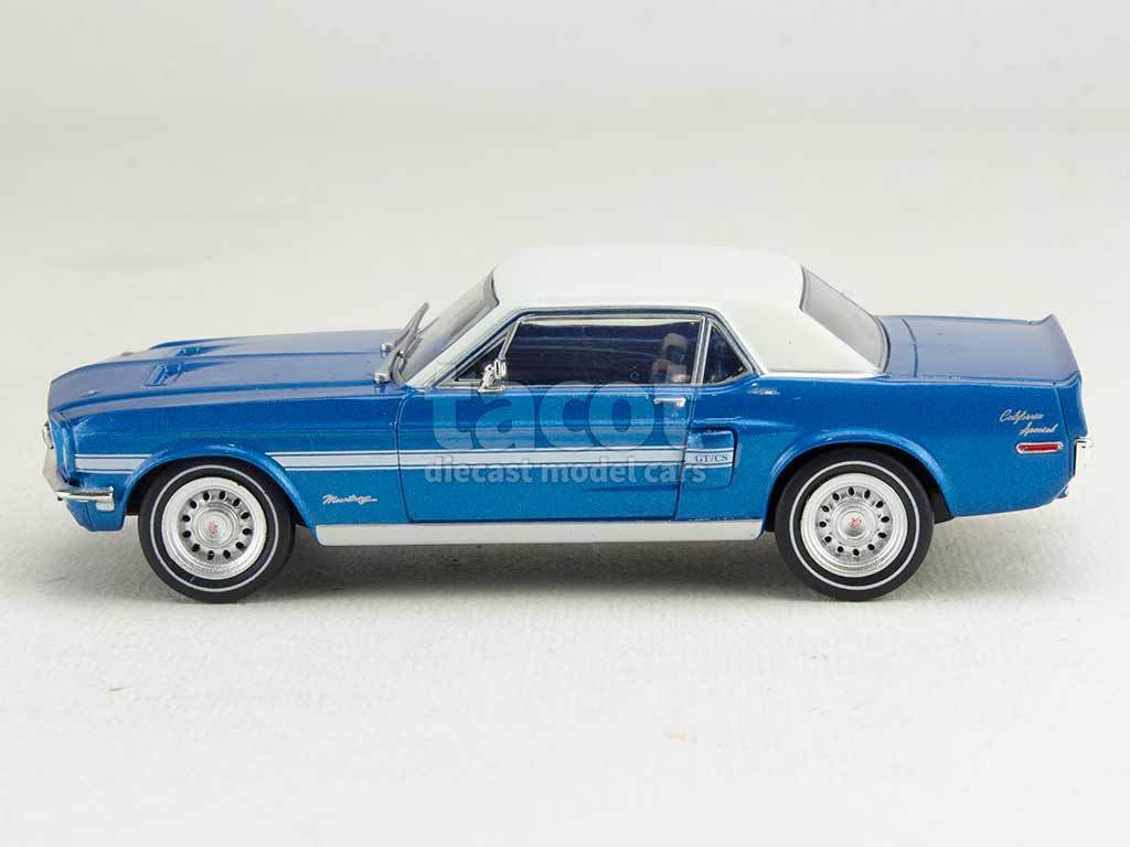 105163 Ford Mustang GT/CS California Special 1968