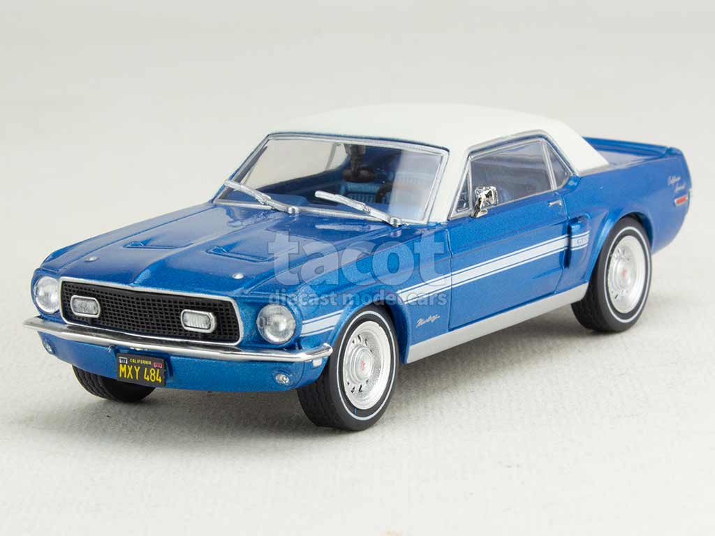 105163 Ford Mustang GT/CS California Special 1968