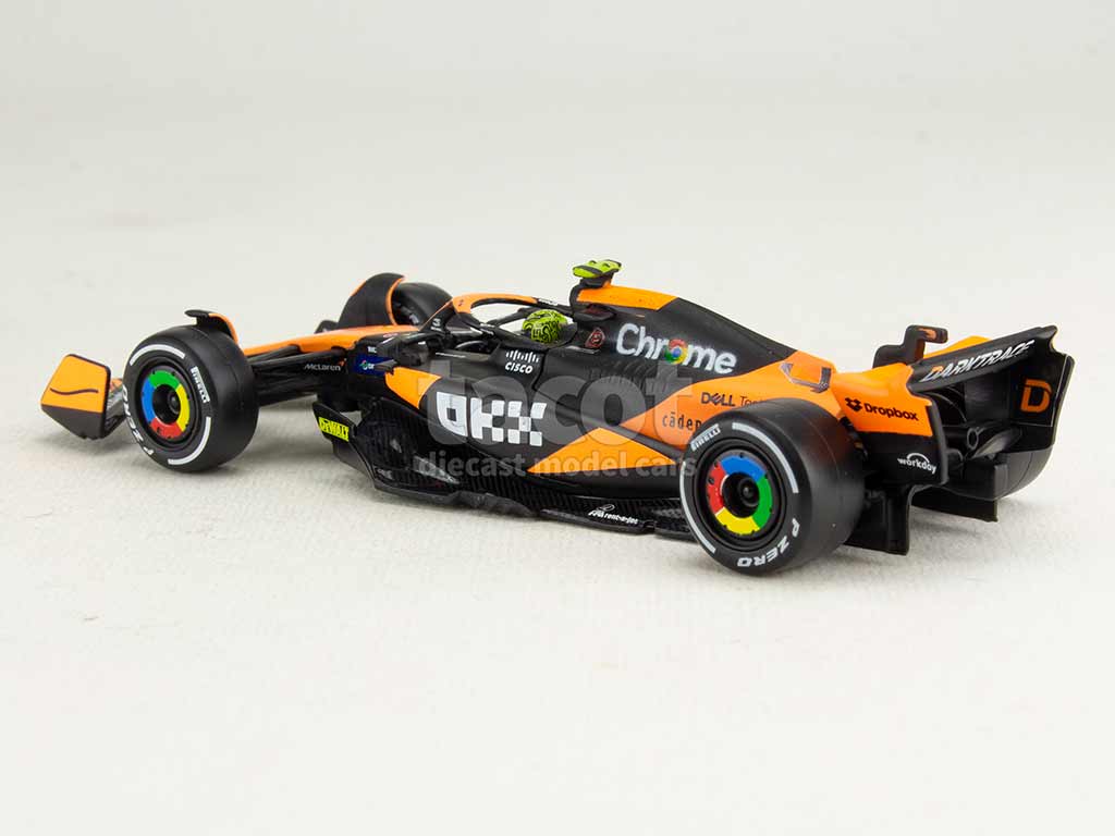 105185 McLaren MCL38 Miami GP 2024