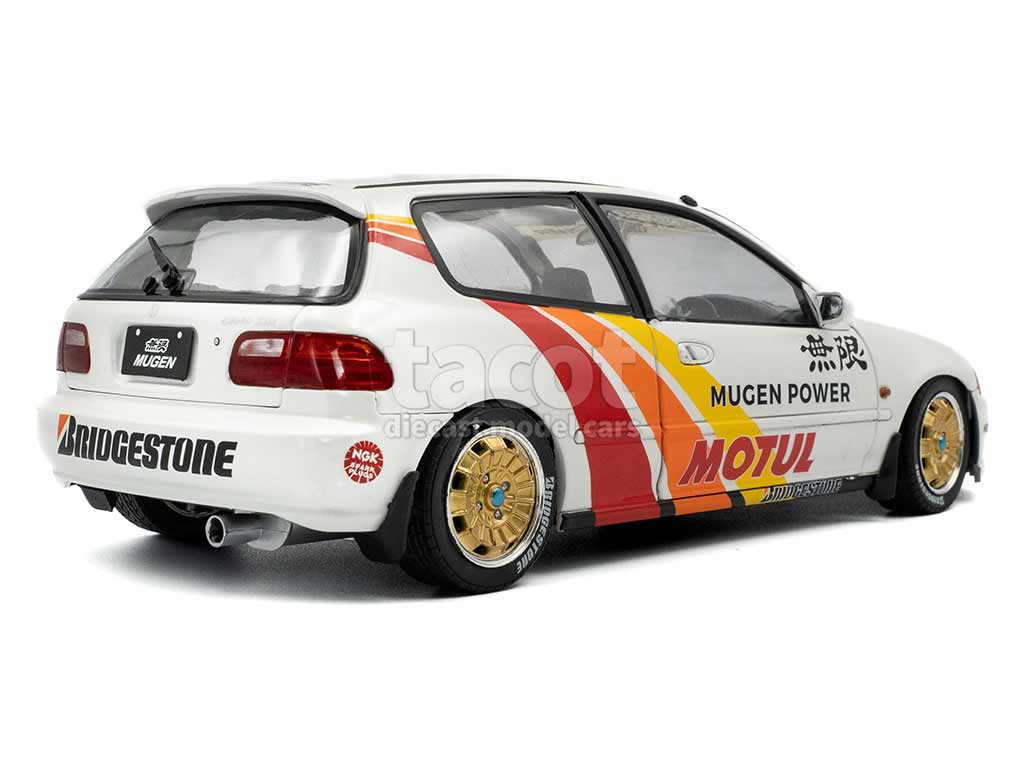 105204 Honda Civic EG6 Mugen Racing 1992