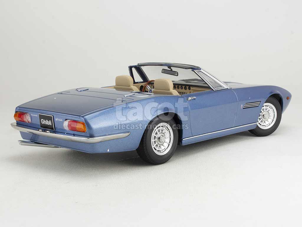 105212 Maserati Ghibli Spyder 1970