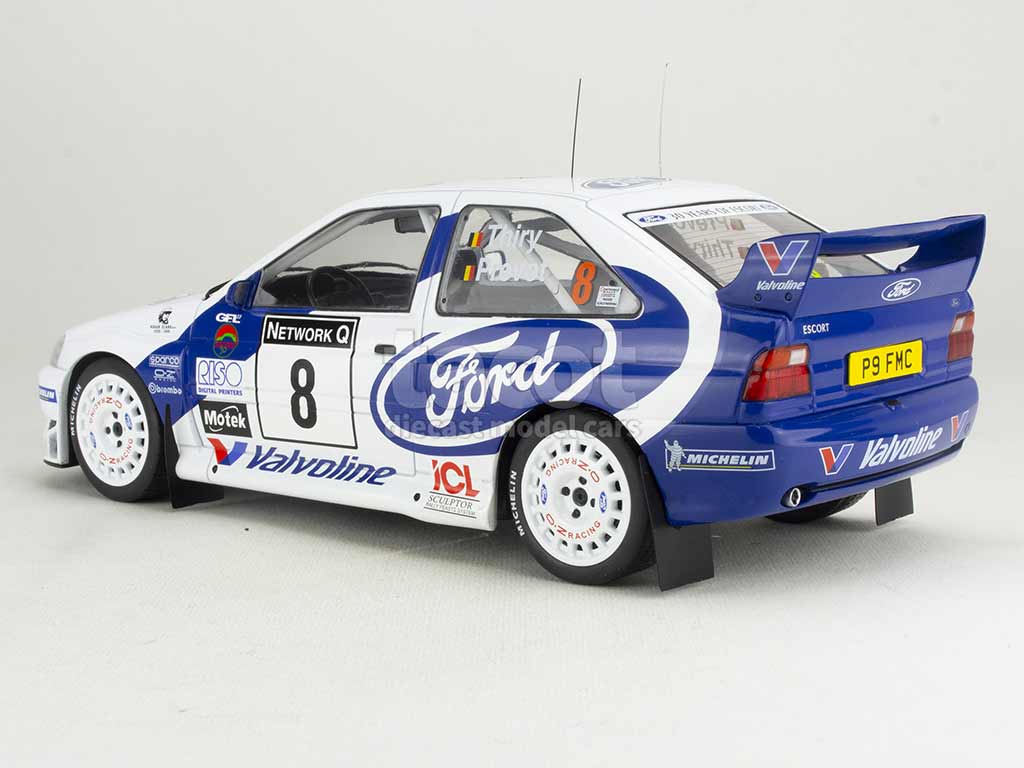 105217 Ford Escort WRC RAC Rally 1998