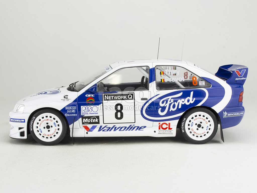 105217 Ford Escort WRC RAC Rally 1998