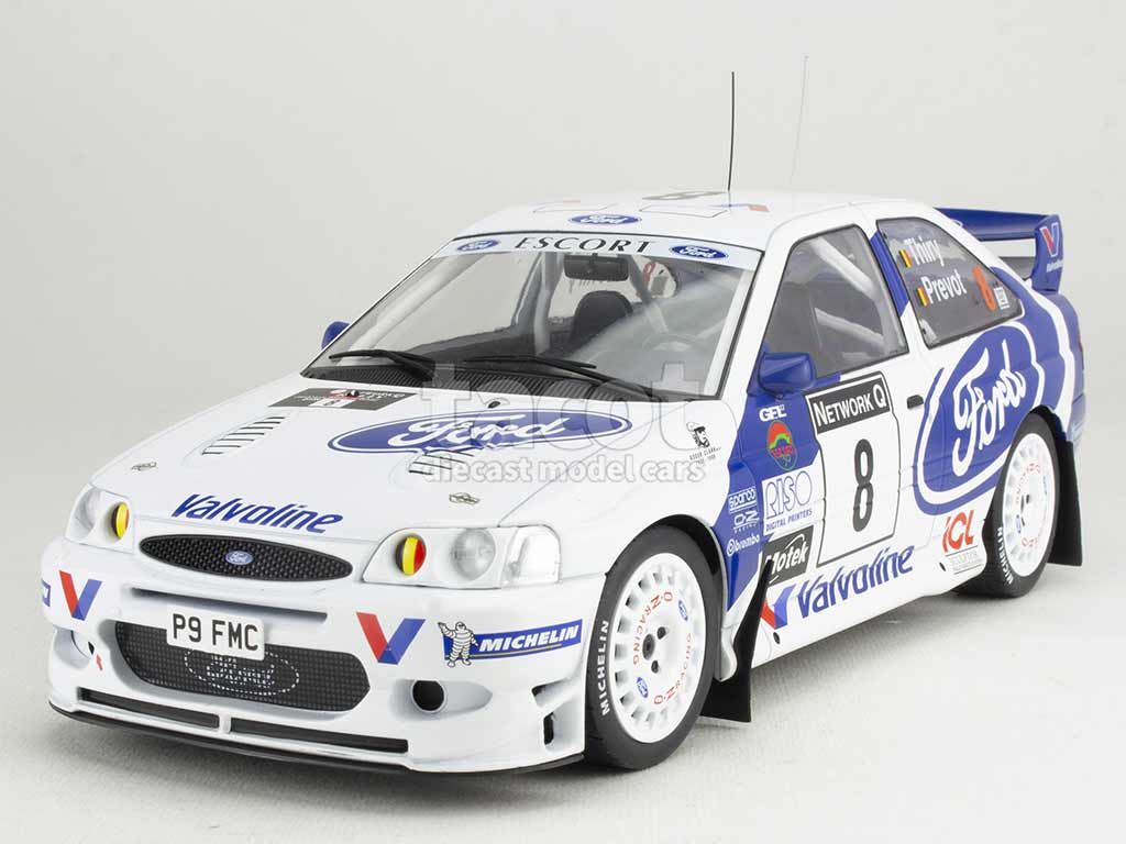 105217 Ford Escort WRC RAC Rally 1998