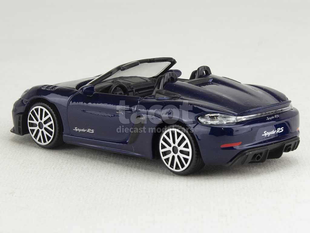 105219 Porsche 718 Boxster Spyder RS 2020