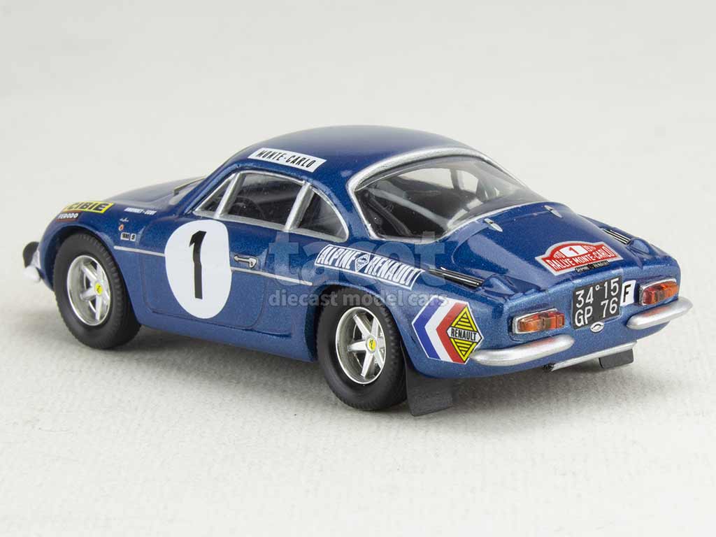 105222 Alpine A110 Monte Carlo 1970