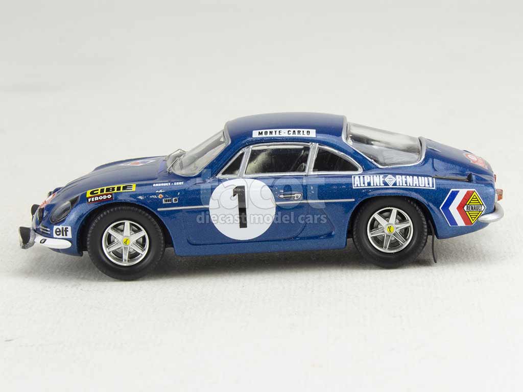 105222 Alpine A110 Monte Carlo 1970