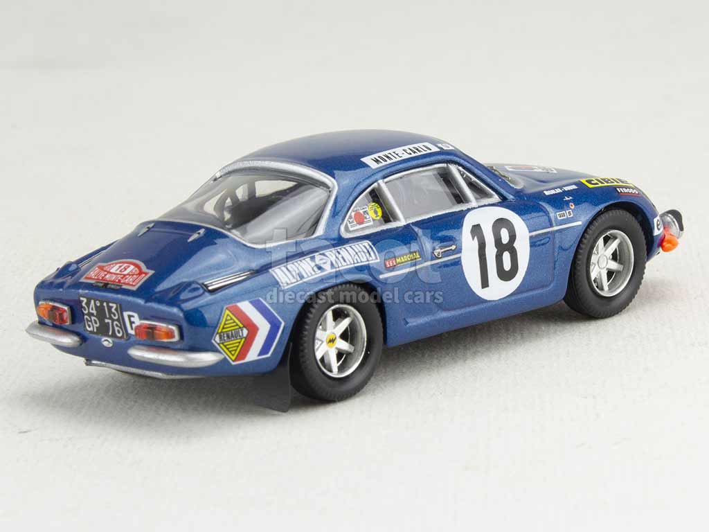 105223 Alpine A110 Monte Carlo 1970