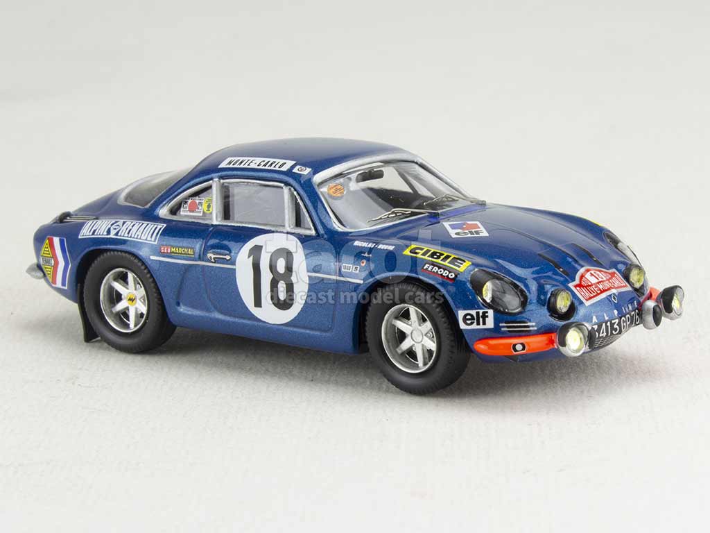 105223 Alpine A110 Monte Carlo 1970