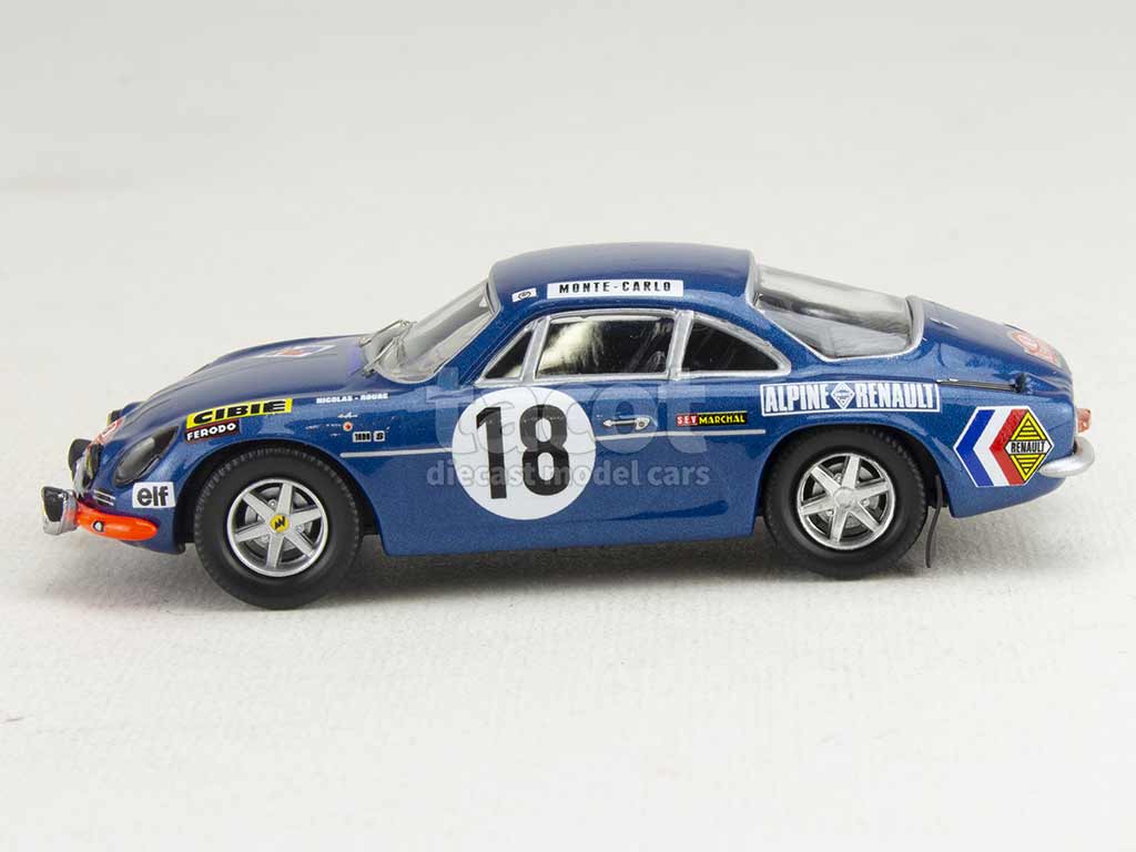 105223 Alpine A110 Monte Carlo 1970