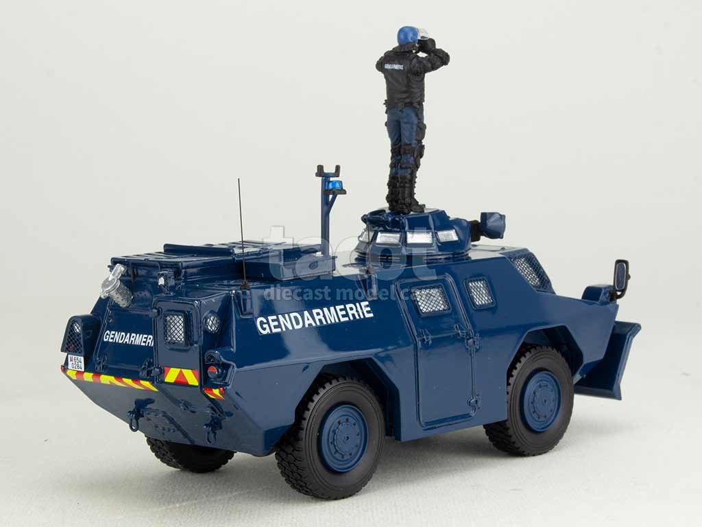 105281 Berliet VXB 170 VBRG Lame Gendarmerie