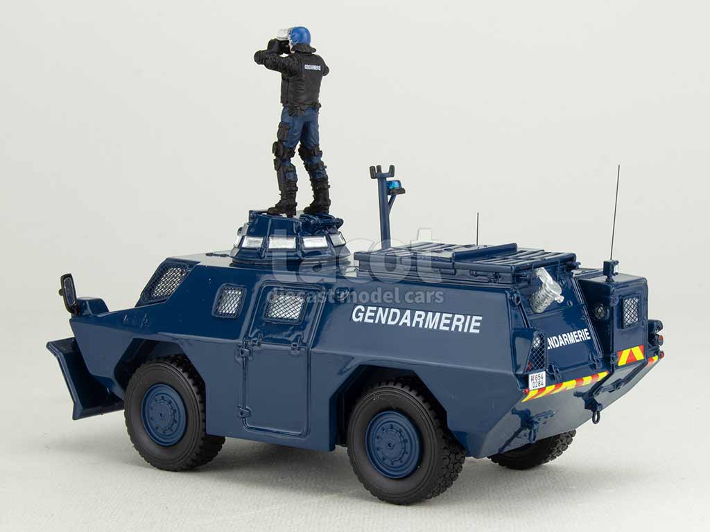 105281 Berliet VXB 170 VBRG Lame Gendarmerie