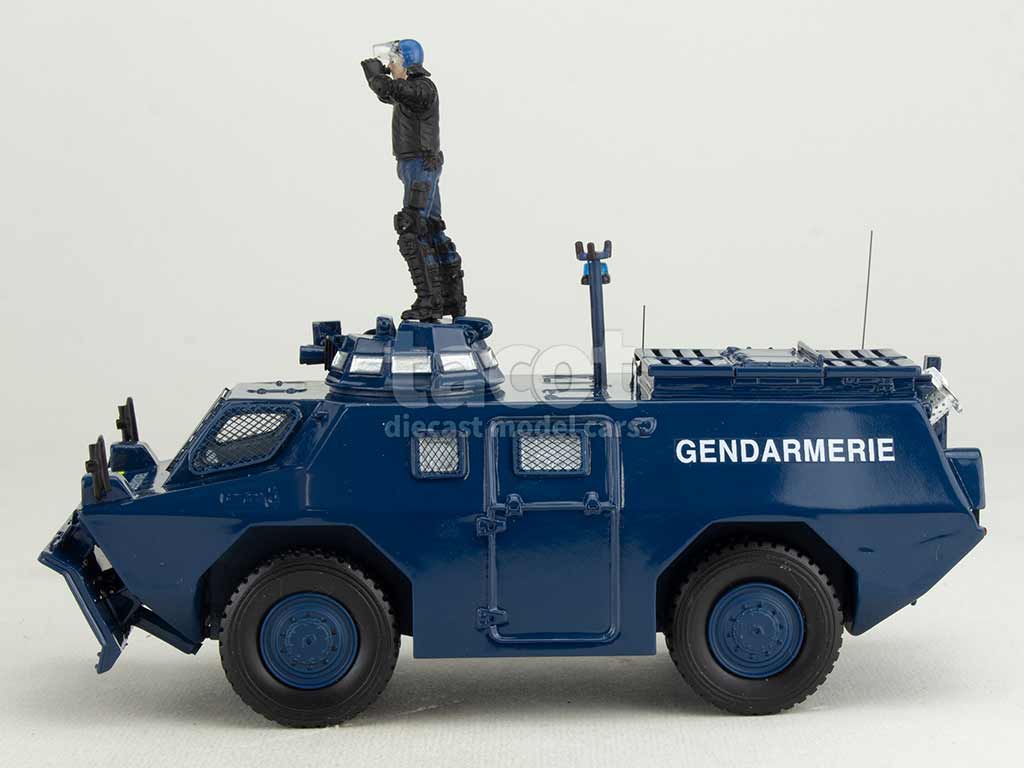 105281 Berliet VXB 170 VBRG Lame Gendarmerie