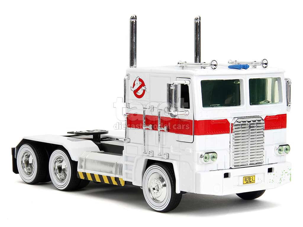 105287 Divers Optimus Prime X Ecto-1 Transformers