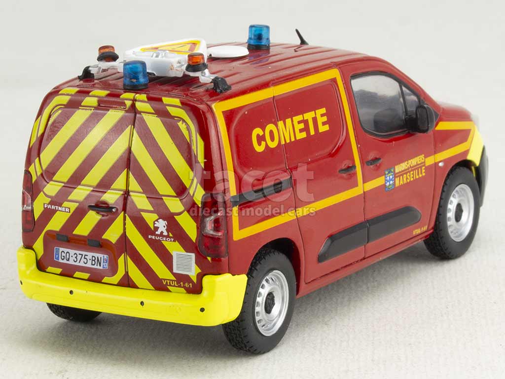 105304 Peugeot Partner VTUL COMETE Pompiers 2023