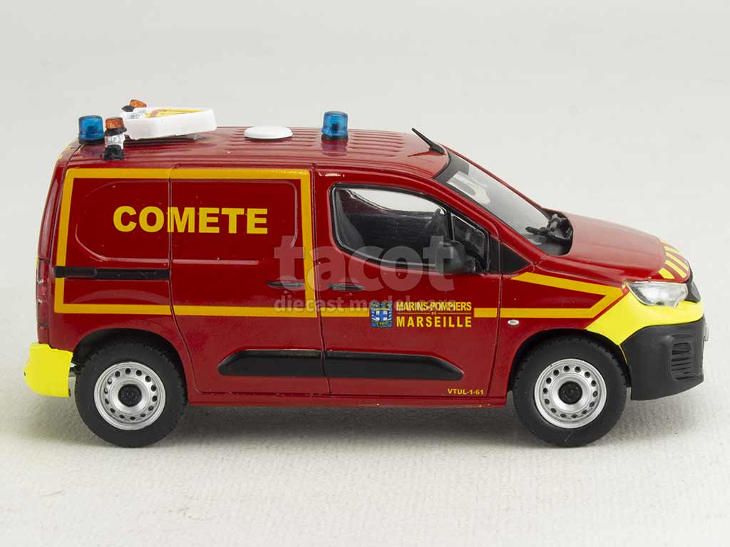 105304 Peugeot Partner VTUL COMETE Pompiers 2023