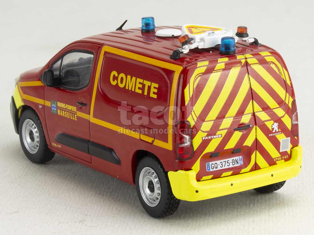 105304 Peugeot Partner VTUL COMETE Pompiers 2023