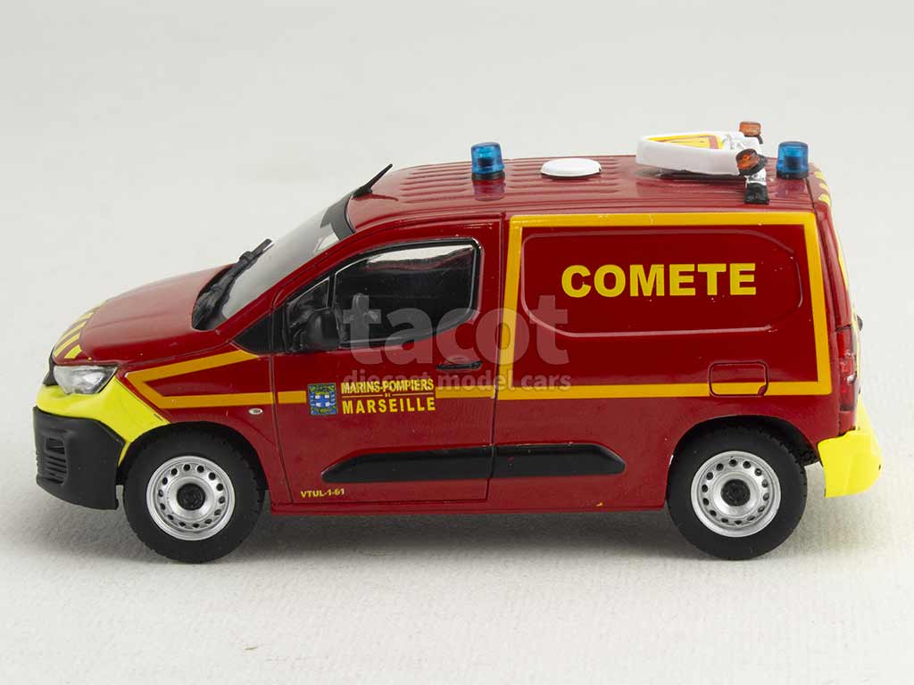 105304 Peugeot Partner VTUL COMETE Pompiers 2023