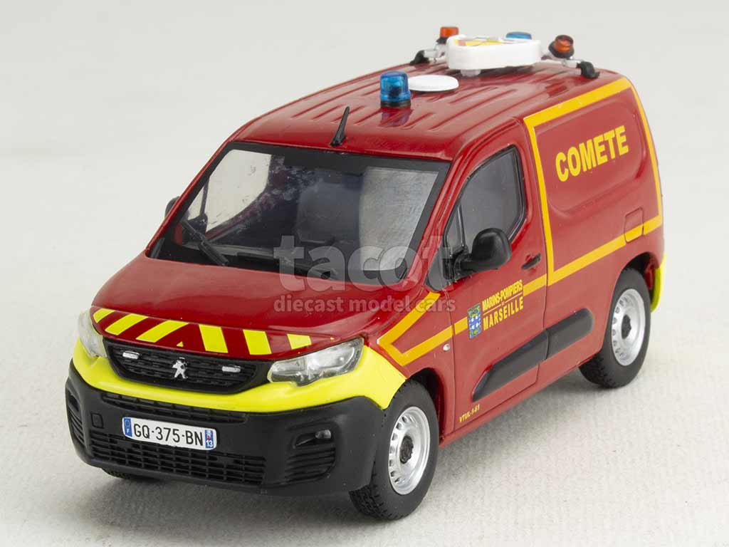 105304 Peugeot Partner VTUL COMETE Pompiers 2023