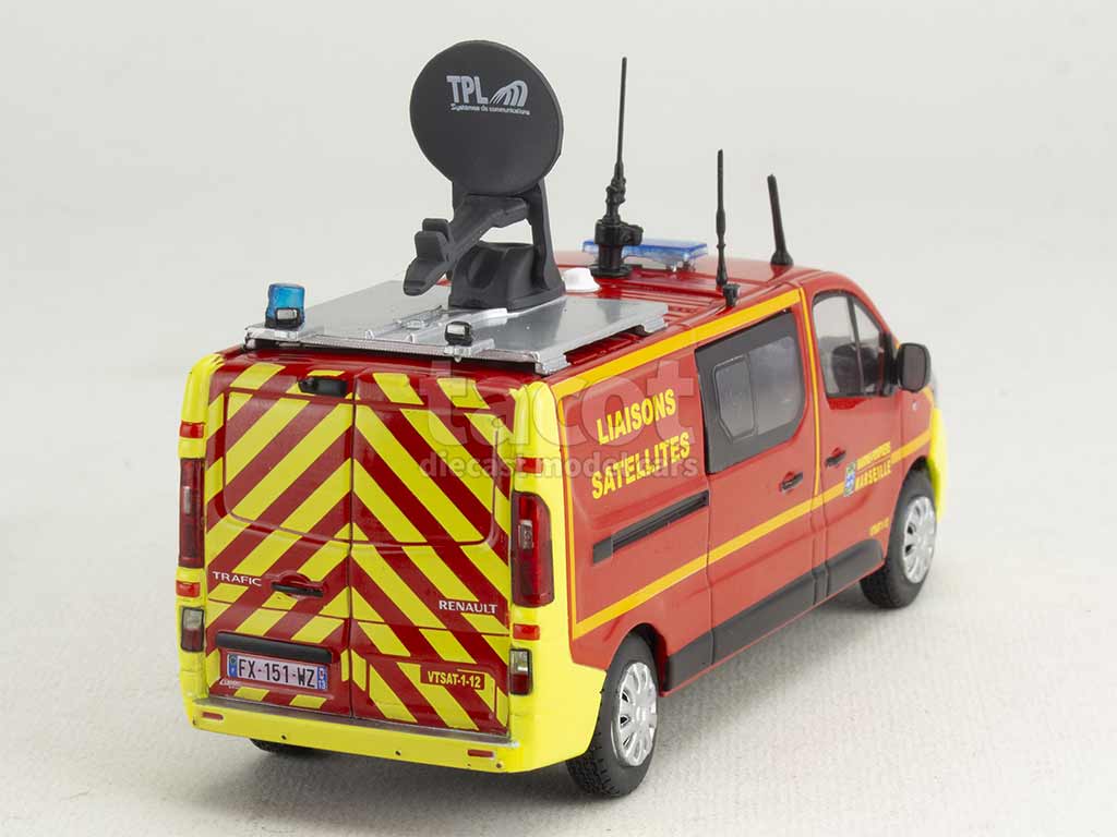 105305 Renault Trafic VTSAT Pompiers 2019