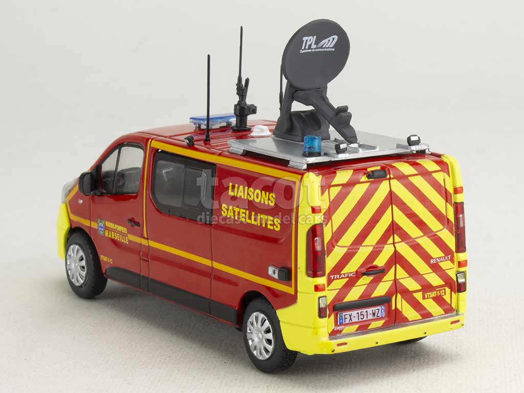 105305 Renault Trafic VTSAT Pompiers 2019