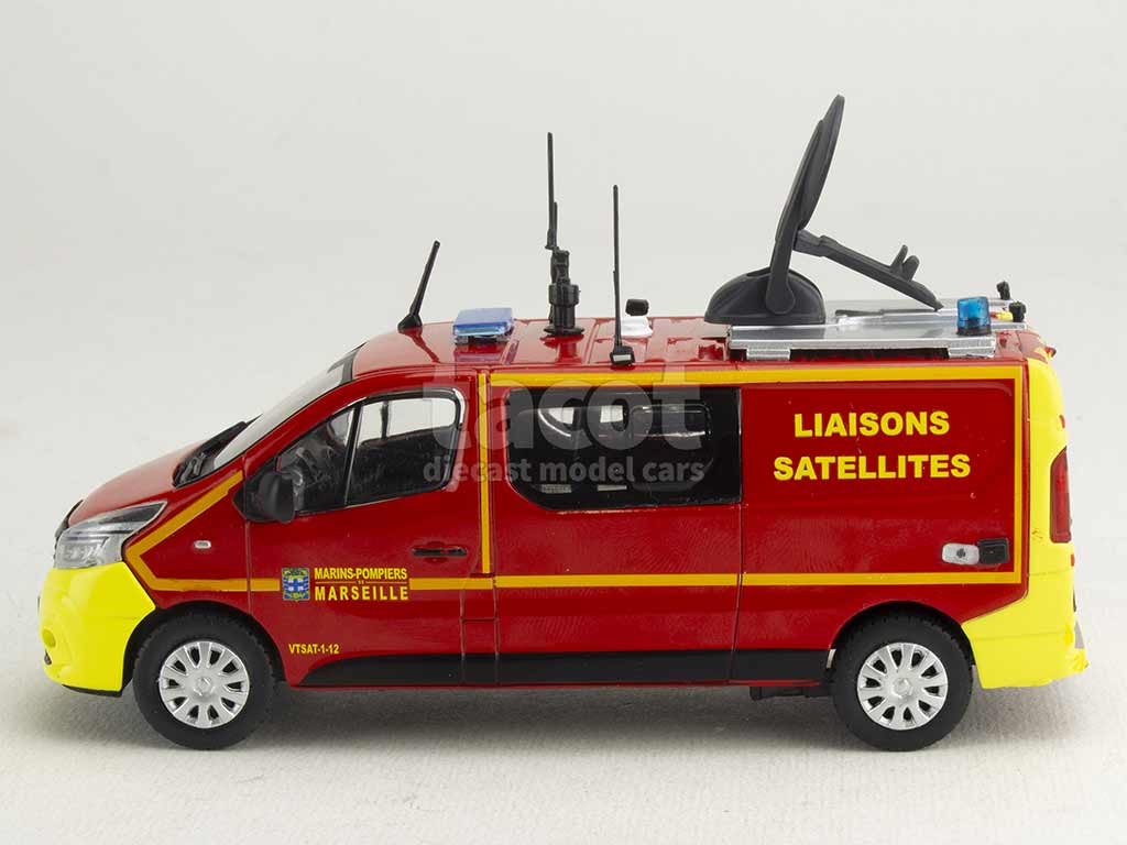 105305 Renault Trafic VTSAT Pompiers 2019