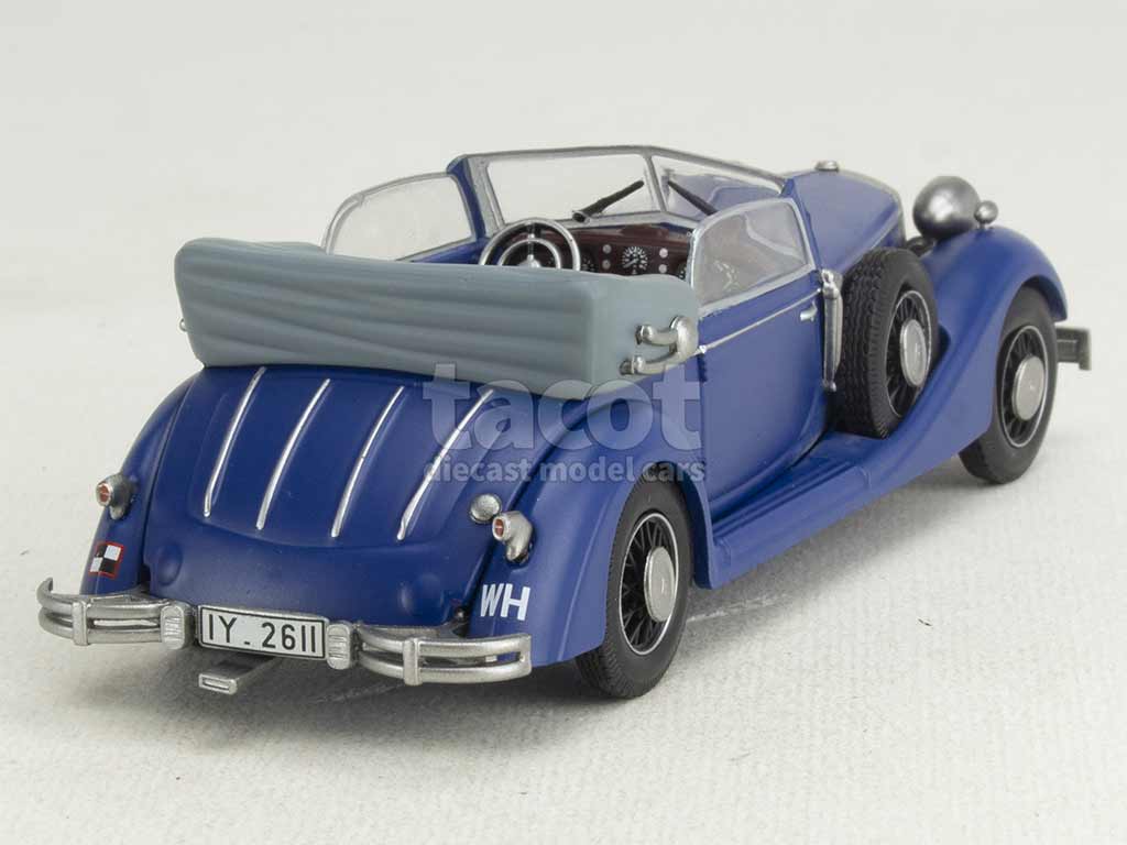 105306 Horch 853A Cabriolet Military 1937