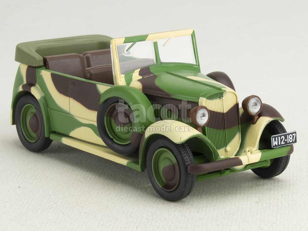 105307 Divers Polski Fiat 518 Mazur 1933