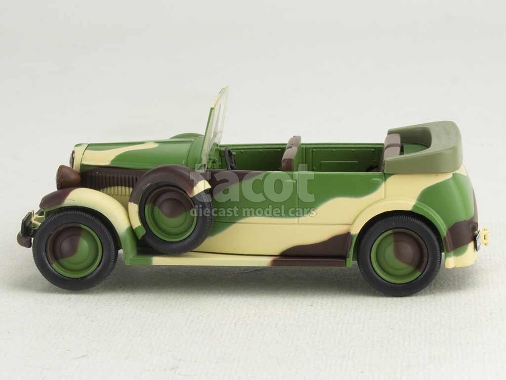 105307 Divers Polski Fiat 518 Mazur 1933